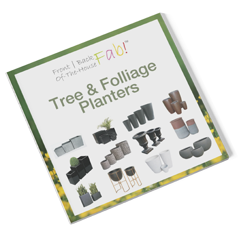 Fab! Tree & Folliage Planters Catalog | HotelXperts Worldwide